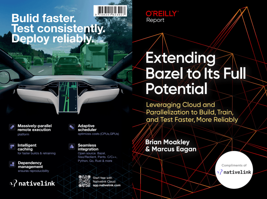 Extending Bazel to Its Full Potential — O'Reilly book cover